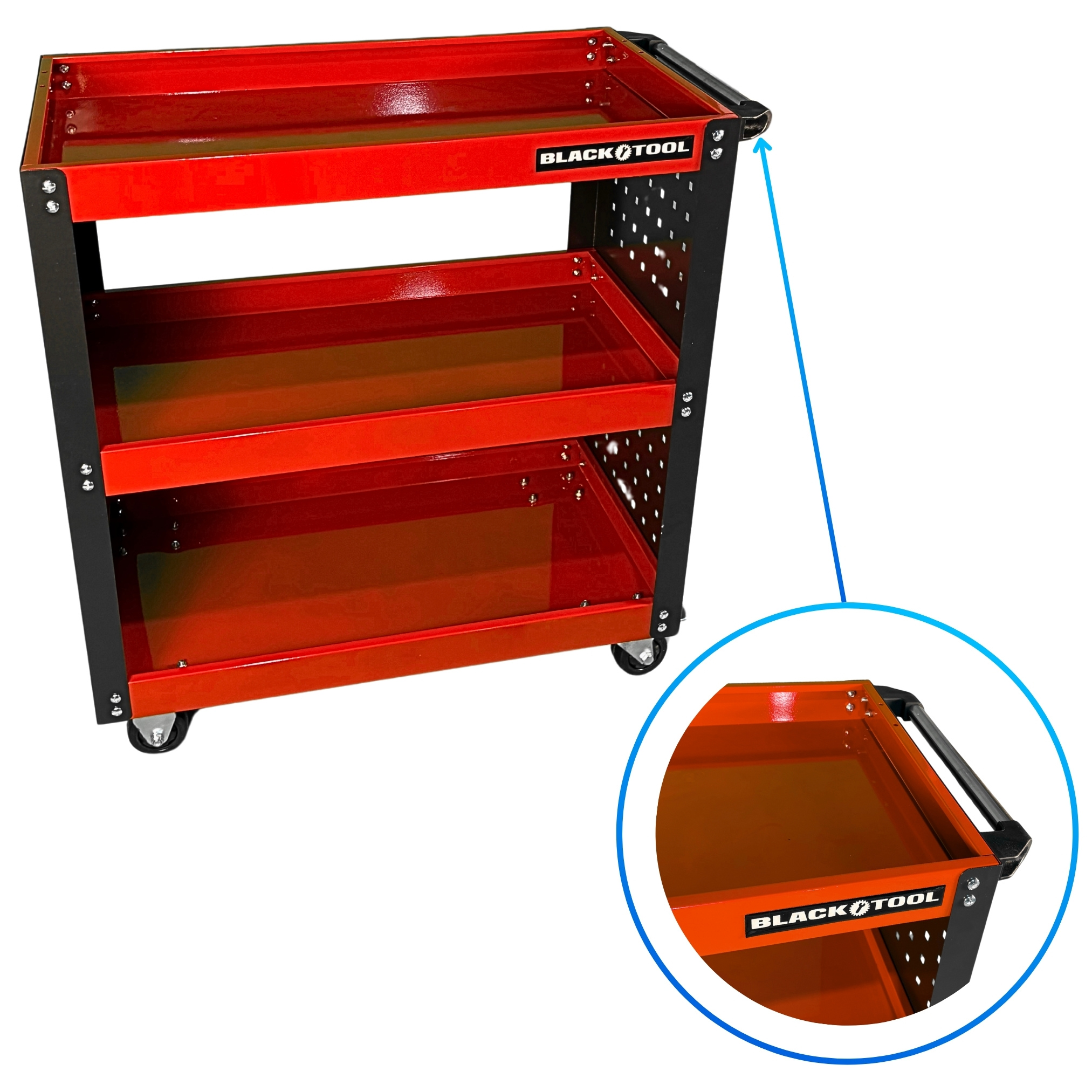 BL-5007 - Montážny vozík na náradie Drivex s bočnými panelmi (15)